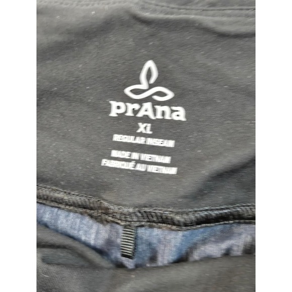 pRana Women's Pull on Cinched Ankel Performance Athletic Pants Size XL Blue - Picture 5 of 9